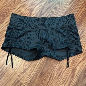 Low rise Lululemon shorts